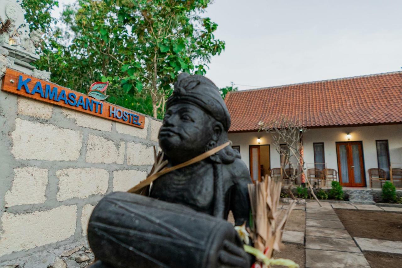 Kamasanti Hostel Toyapakeh Dış mekan fotoğraf