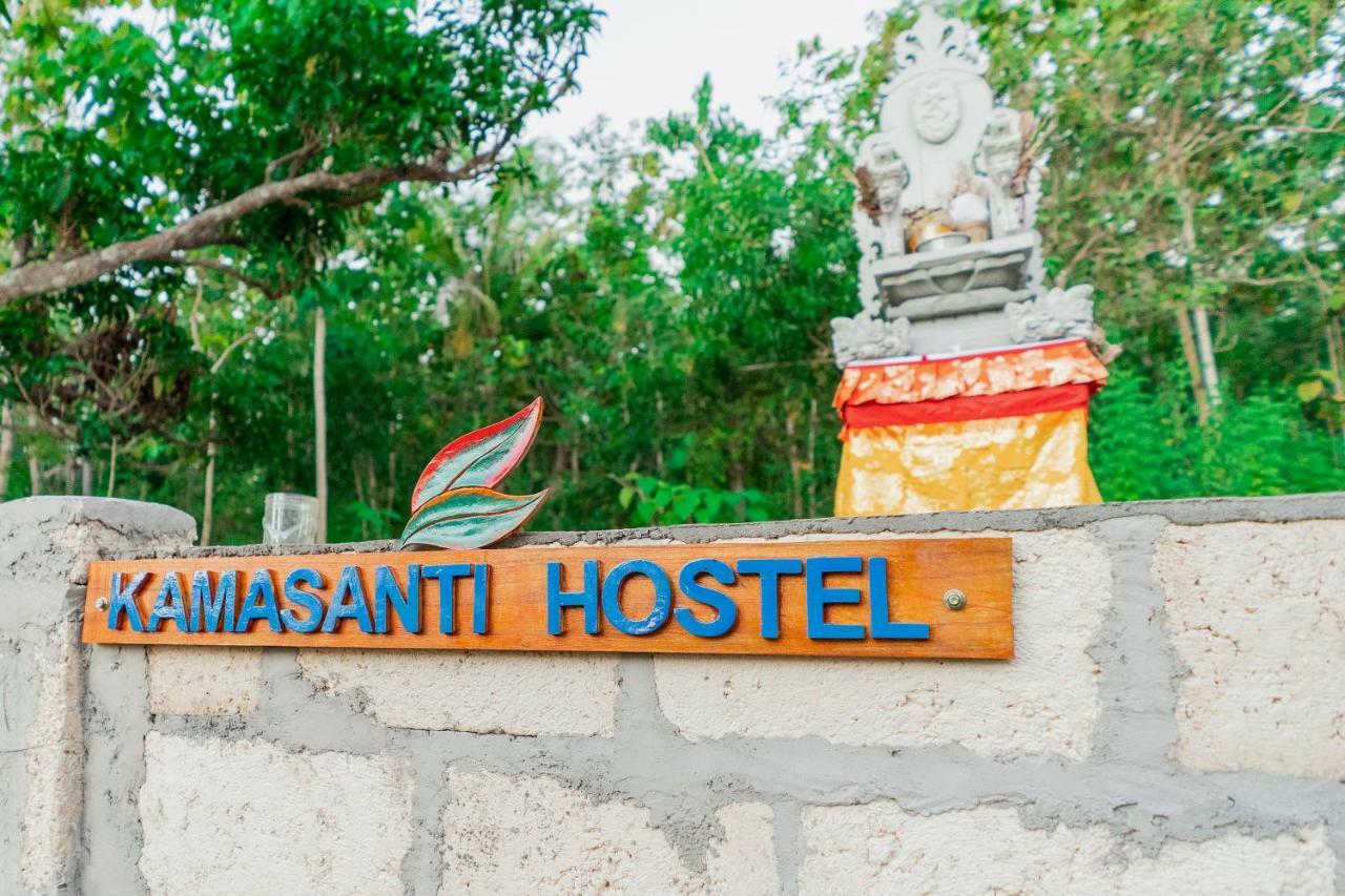 Kamasanti Hostel Toyapakeh Dış mekan fotoğraf